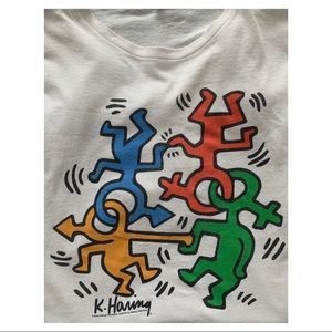 Keith Haring “Equality” tee